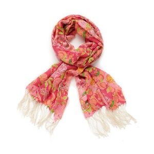 RARE Lilly Pulitzer Georgia State Murfee Scarf